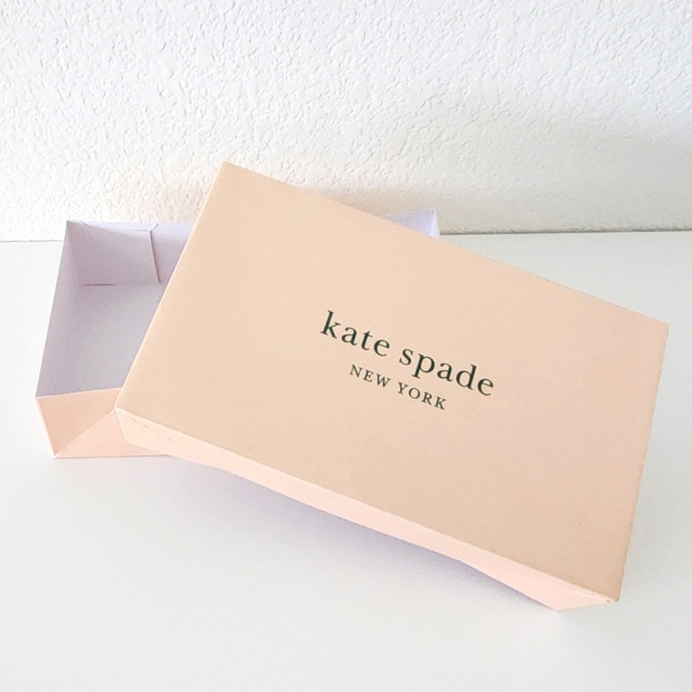 KATE SPADE Never Been Used Gift Box 9.75" x 5.75" x 2.375"